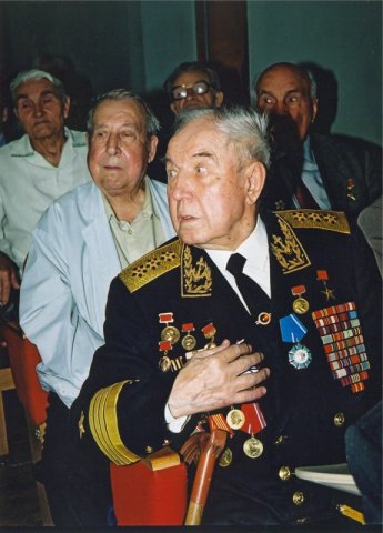 Адмирал П.Г.Котов. 2003