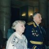 Генерал-лейтенант С.Е.Попов с супругой. 2000