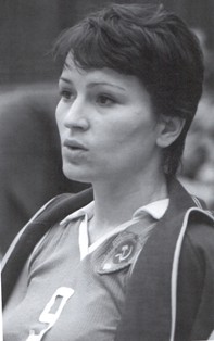 Ольга Сухарнова баскетбол