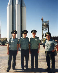 Военно-космические силы Российской Федерации