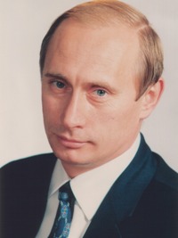 ПУТИН Владимир Владимирович, президент Российской Федерации