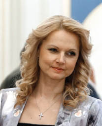 Министр здравоохранения Голикова Т.А.